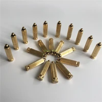 s116 thread 1024 brass spray misting nozzle 0 1mm 0 6mm orifice for cooling 50pcsbox
