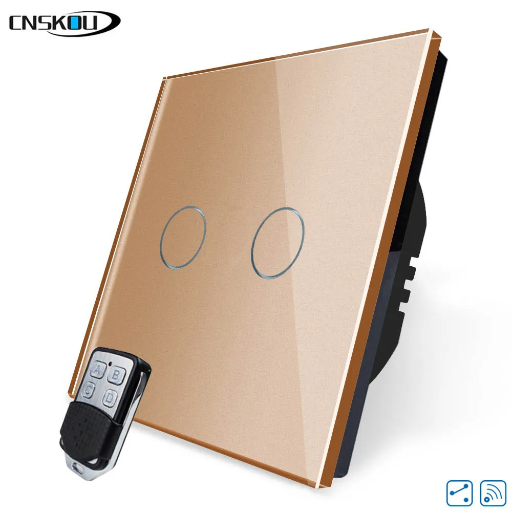 Cnskou производитель ЕС стандартный пульт дистанционного управления переключатель