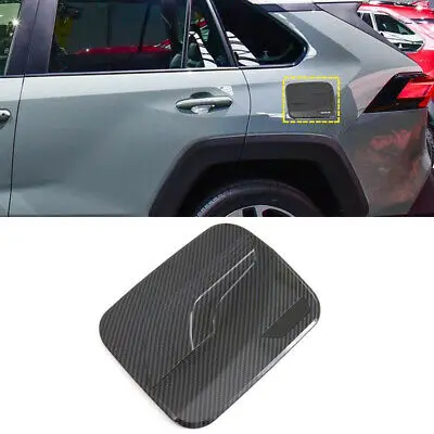 Крышка топливного бака из углеродного волокна 1 шт. для Toyota RAV4 2019 2020|Хромирование|