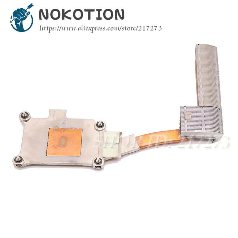 NOKOTION CN 0D636T D636T радиатор для DELL 1747 1749 CPU Радиатор охлаждения полностью
