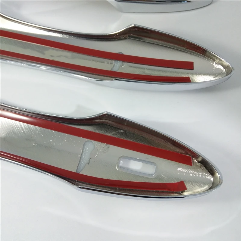 For Toyota Camry 2018 XV70 Daihatsu Altis Car Styling ABS Chrome Door Handle Covers Trim Decoration Stickers Auto Accessories | Автомобили
