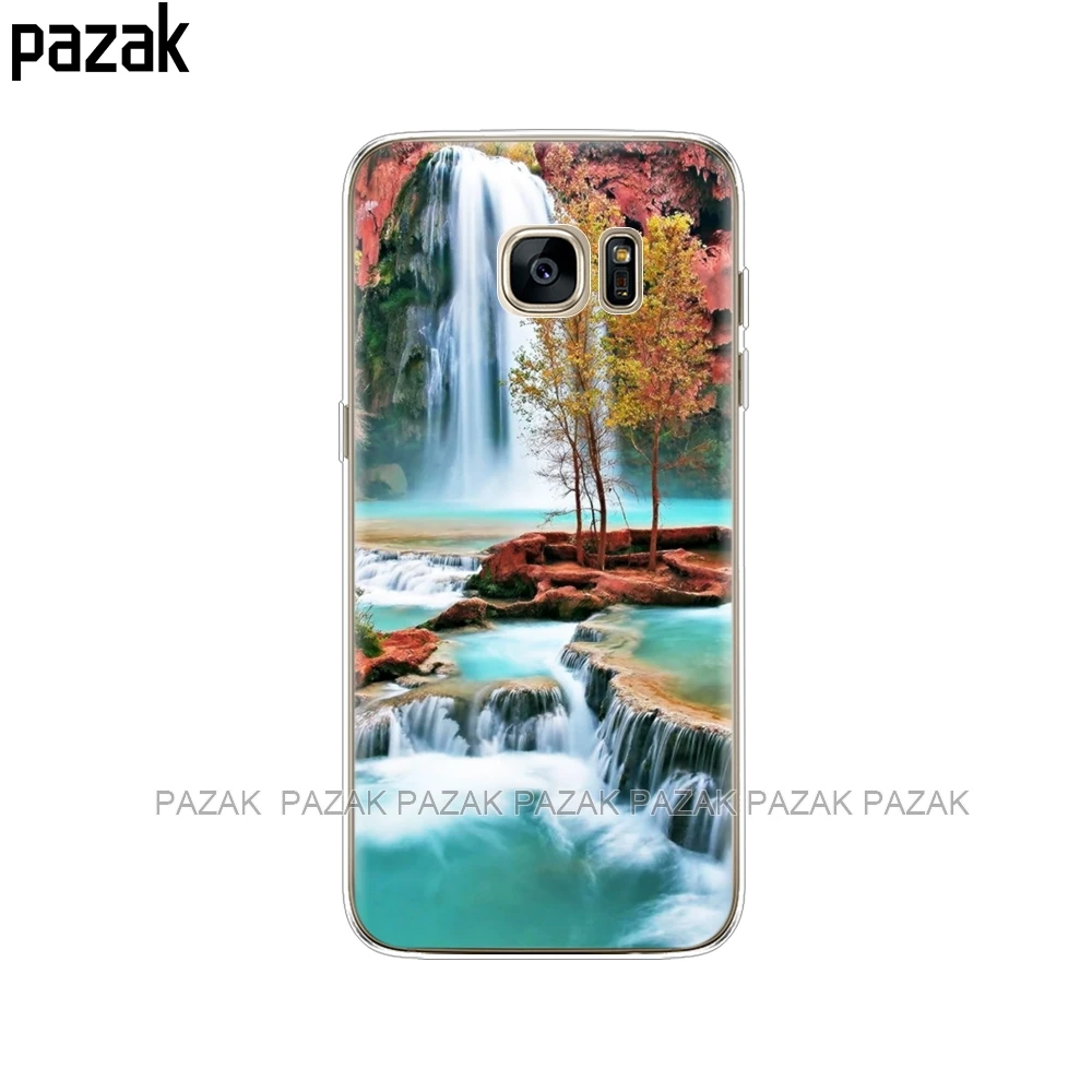 Силиконовый чехол для телефона для samsung Galaxy S7/S7 edge, чехол для samsung S7 edge G930F G930FD G930W8, чехол для телефона pop - Цвет: 34326