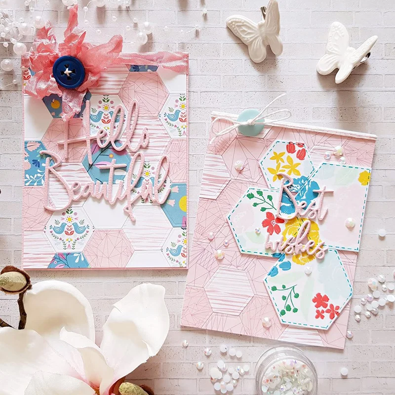 LLove CCraft базовые рамки для этикеток металлические режущие штампы DIY скрапбукинга