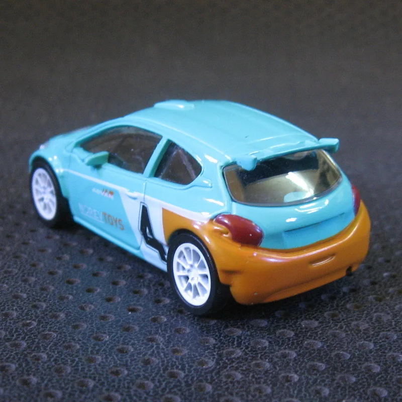 N orev 1:64 Малогабаритный 208 T16 супер автомобиль бутик сплав игрушки для детей