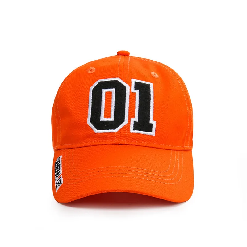 Takerlama/Новинка Хлопковая саржевая Кепка с вышивкой General Lee 01 Бейсболка аппликацией
