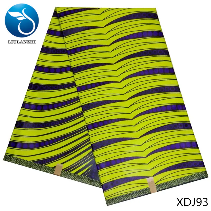 LIULANZHI african print fabric wax cotton prints 2018 new design for dress 6yards XDJ91-XDJ105 | Дом и сад
