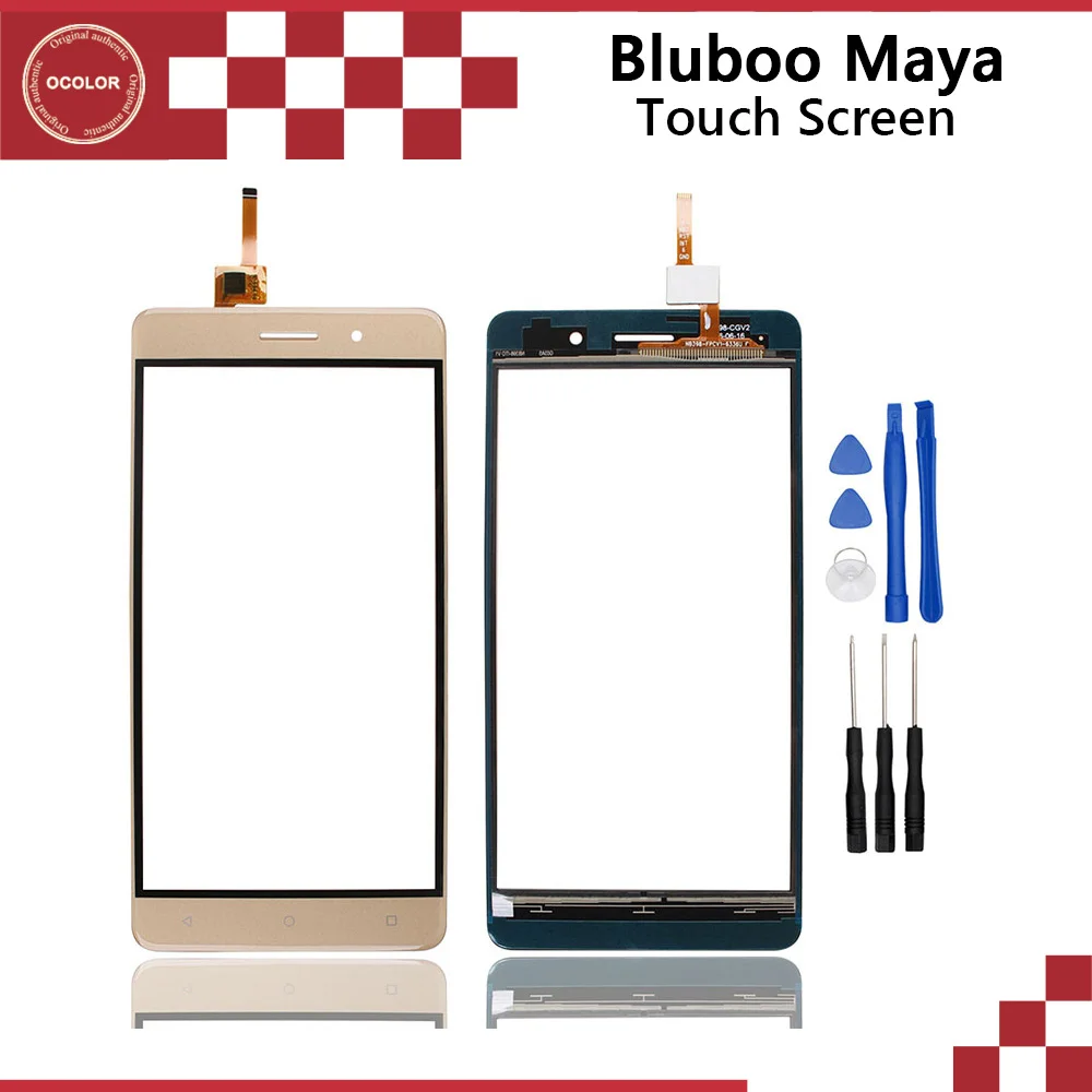 Ocolor для Bluboo Maya Сенсорная панель Сенсорный экран дигитайзер сенсор Замена