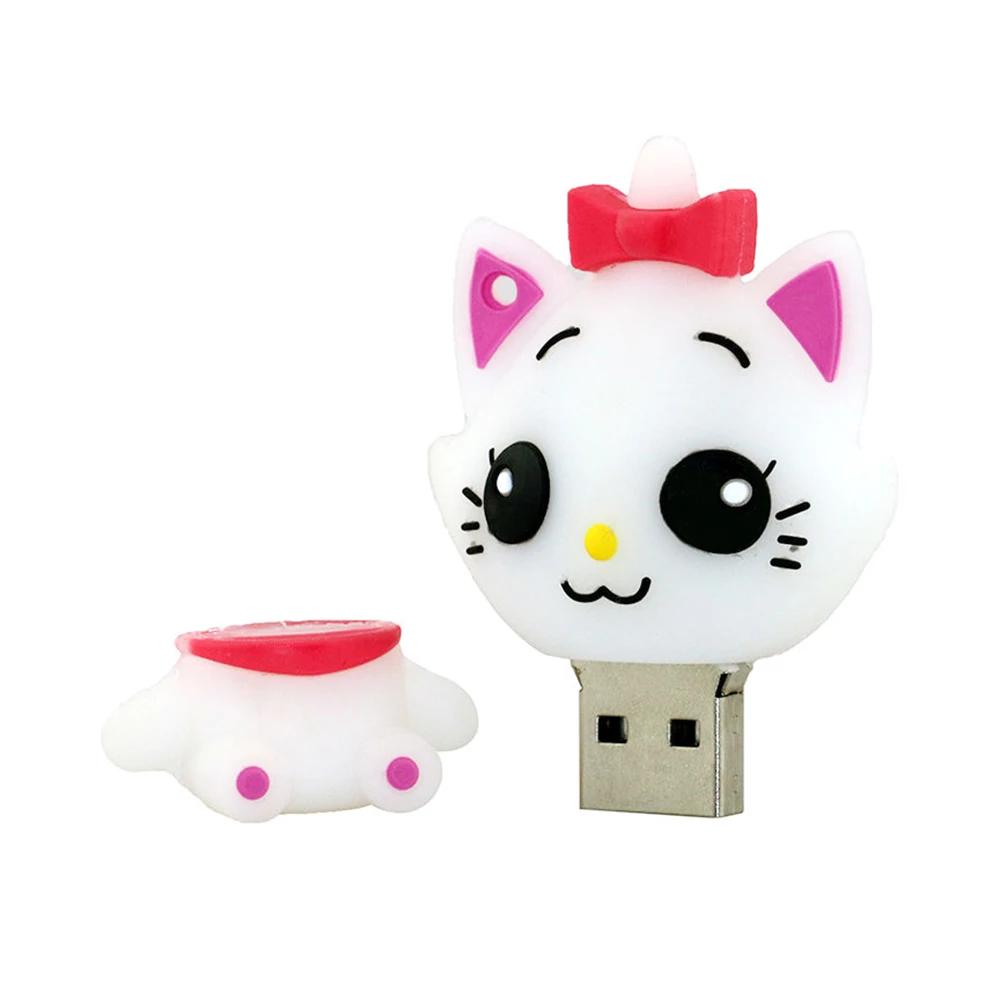 USB-флеш-накопитель в виде кота Мари 4-128 ГБ | Компьютеры и офис