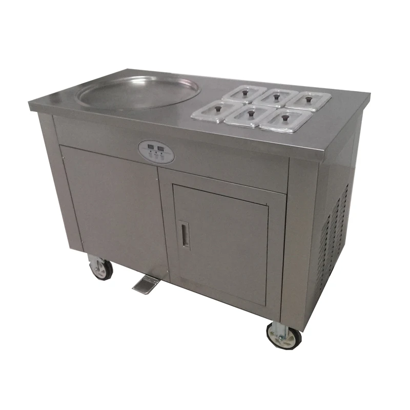Коммерческий поставщик машина для приготовления мороженого marbel slap top большой