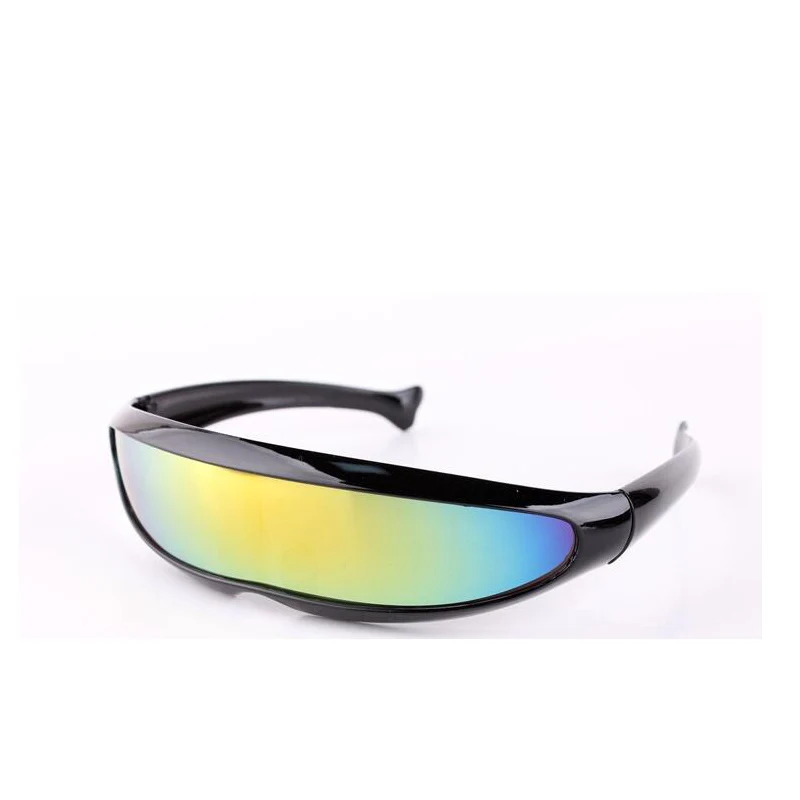 Новинка 2018 модные спортивные солнцезащитные очки для улицы мужские в форме рыбы X