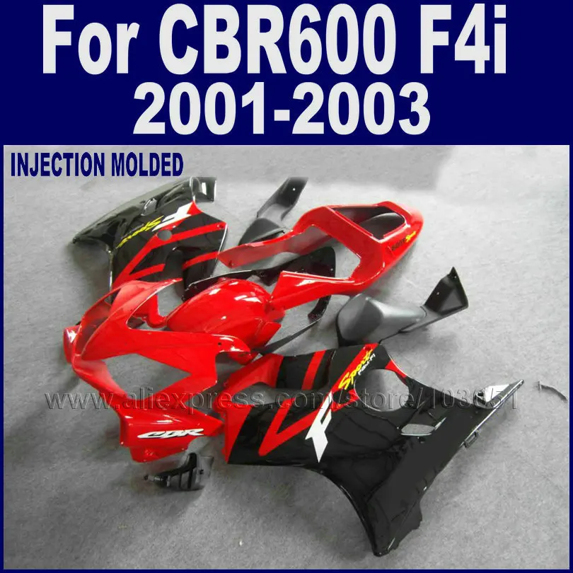 

Комплект обтекателей для Honda 2001 2002 2003 CBR600 F4i Литье под давлением CBR 600 01 02 03