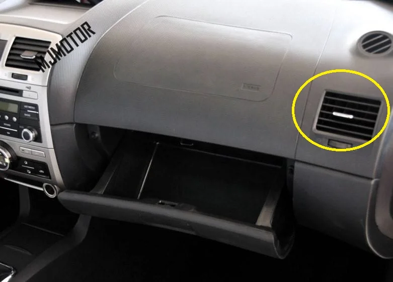 1pcs Dash Panels air out opening assembly LEFT / RIGHT side for Chinese Brilliance M2 BS4 FRV CROSS auto car motor parts 3489120 |
