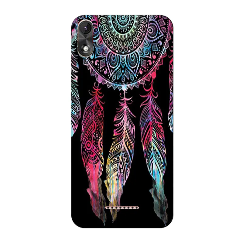 L120 Чехол с рисунком для Wiko Lenny 4 Plus, силиконовый мягкий чехол из ТПУ, чехол s для Wiko Lenny4 Plus, чехол с милыми животными - Цвет: L120