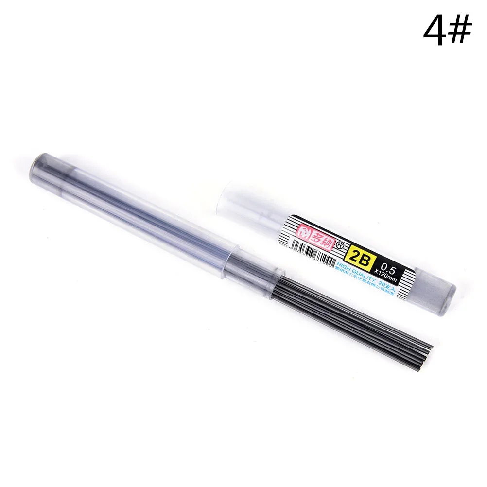 0.5 mm / 0.7 mm Automatic Pencil Lead Style 11CM 2B/HB Pencil Lead a Refill Tube