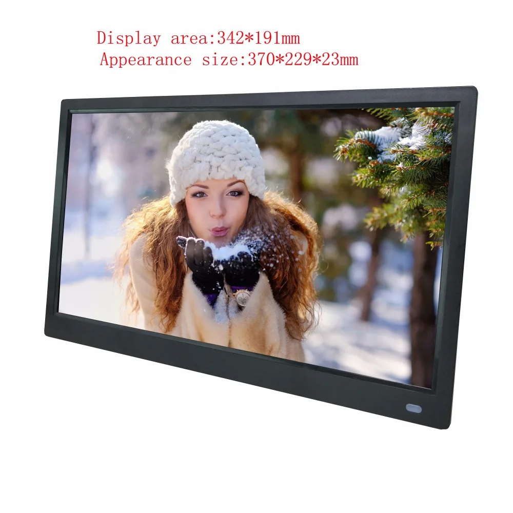 Новый дизайн 15 6 дюймовый широкий экран IPS полный угол обзора X поддержка HD входа