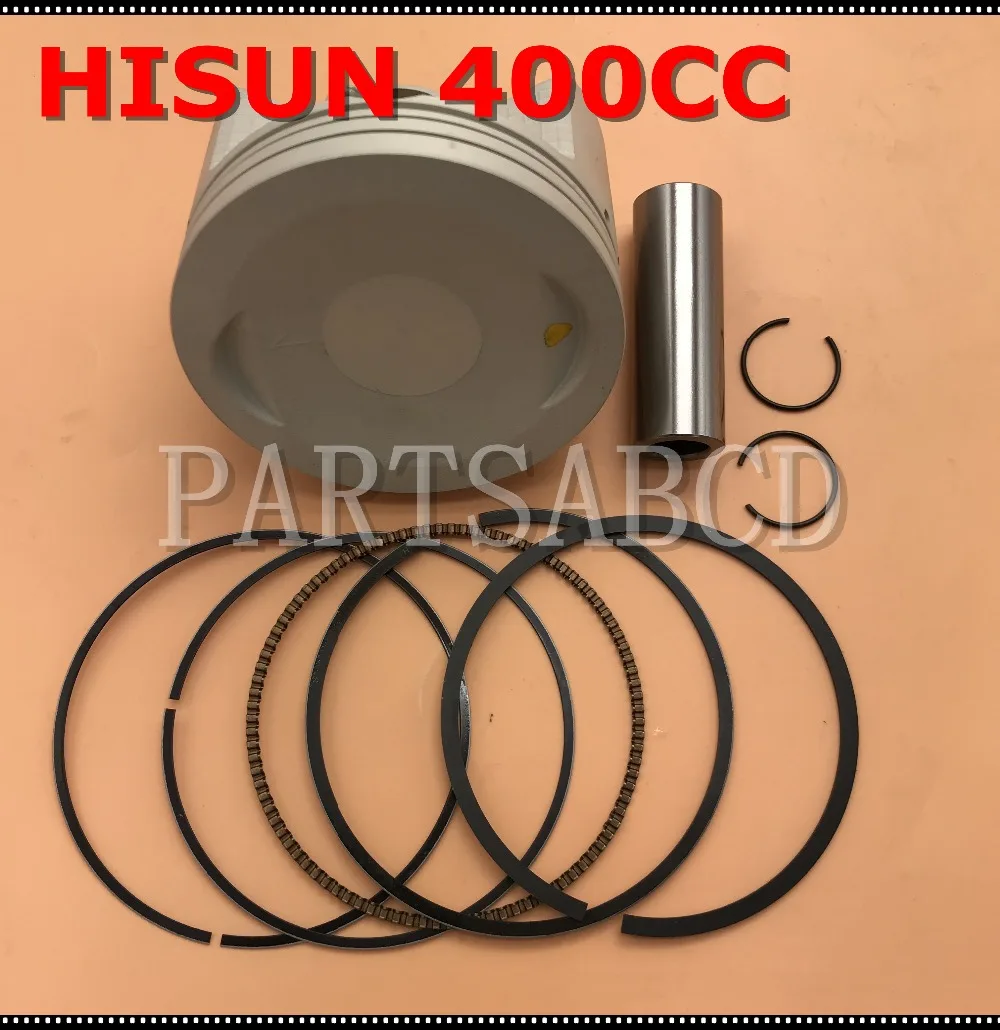 HISUN 400CC HS400 набор поршеней с кольцом и контактом | Автомобили мотоциклы