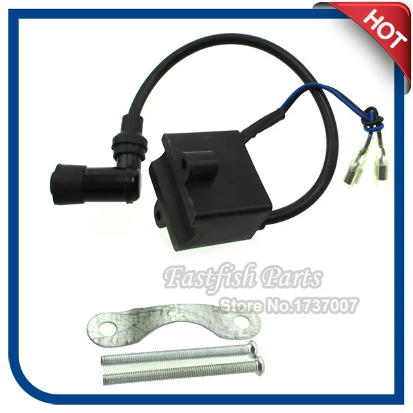 Катушка зажигания CDI для двухтактного моторного велосипеда 50cc 60cc 66cc 80cc |