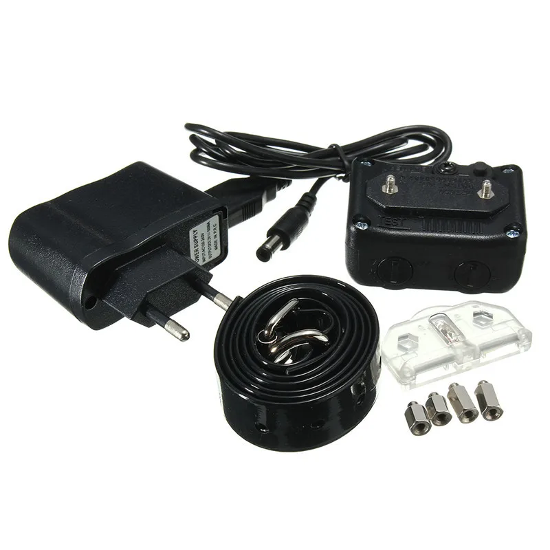 Горячая Распродажа водонепроницаемый перезаряжаемый тренировочный ошейник для