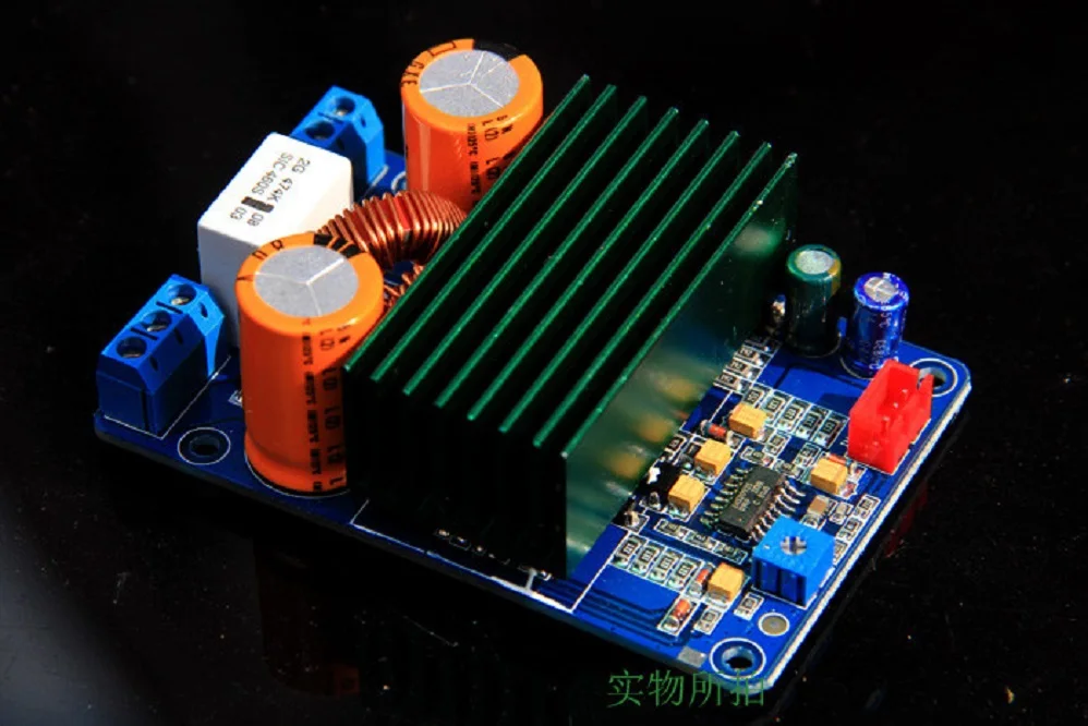 Новый IRS2092S 250 Вт Hi Fi Класс D Цифровой моно усилитель плата|amplifier board|mono amplifier boardirs2092