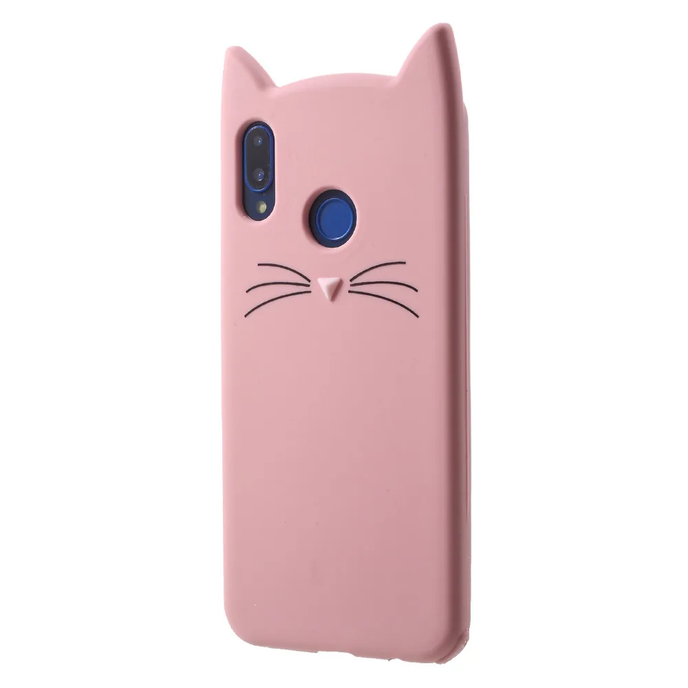 Dulcii чехол для huawei p20 Lite принципиально розовые чехлы lite Накладка телефона 3D Cat