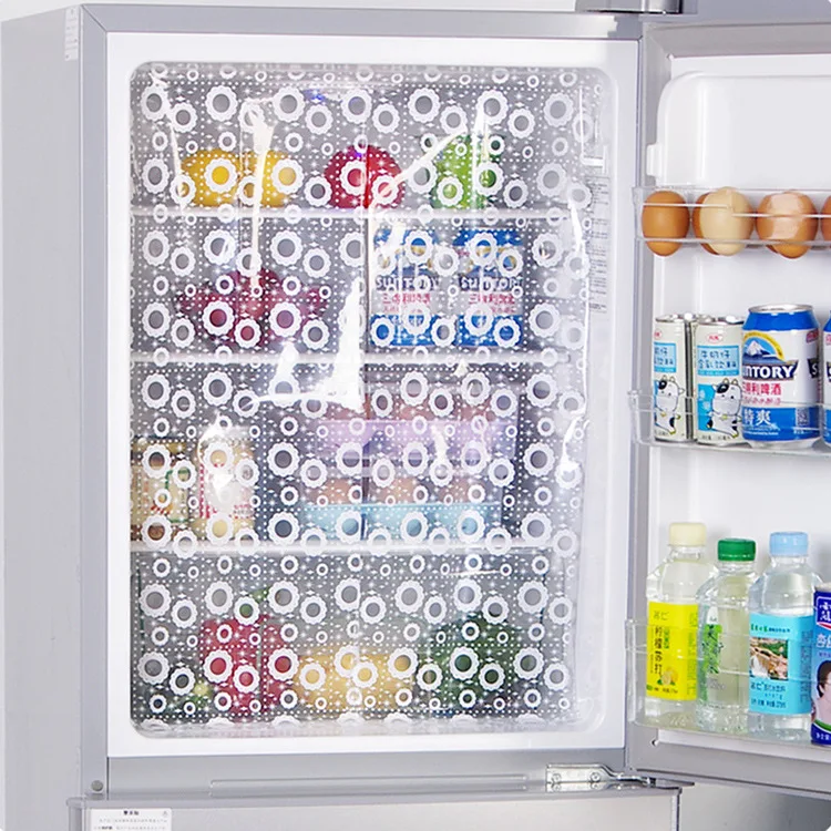 Энергосберегающие Стикеры для холодильника 2 шт. можно разрезать и наклеивать