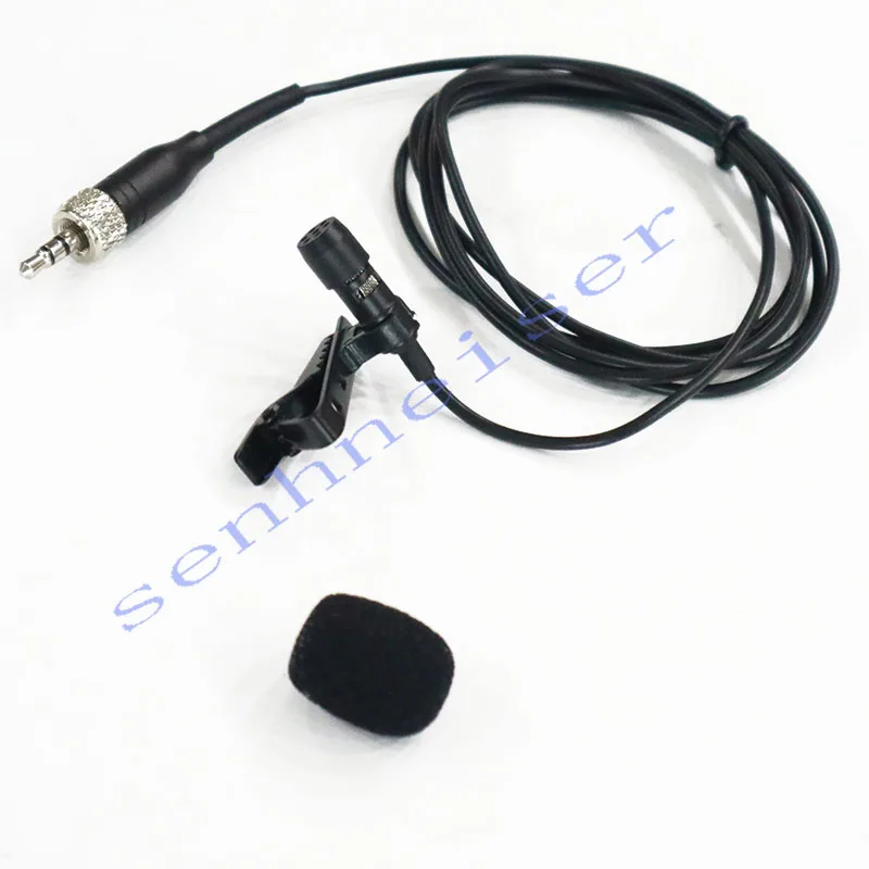 Петличный нагрудные кардиоидный Uni-направленный микрофон для Sennheiser G1 G2 G3 EW100 300 500 |