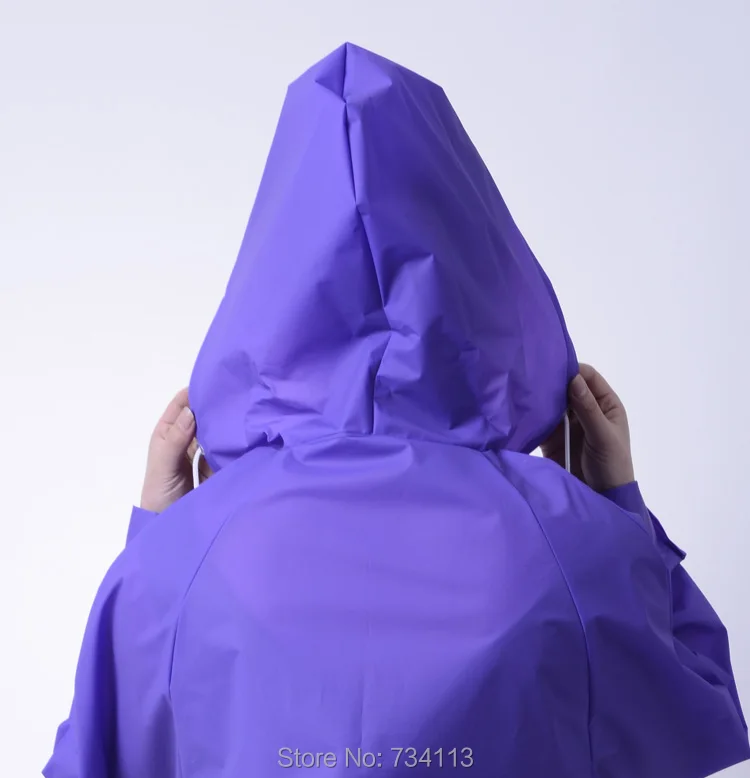 Длинная стильная Для женщин плащ на открытом воздухе твердые цветные плащи