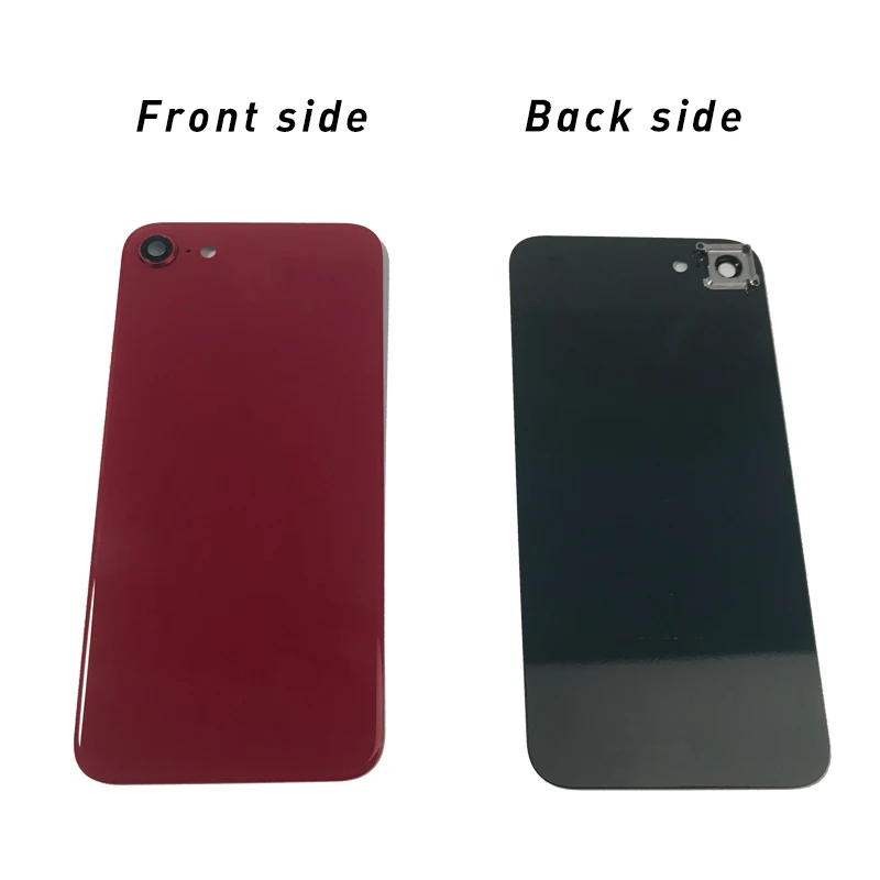 AAA + задняя крышка Стекло задний корпус для iphone 8 Plus дверь монтаж корпуса запасные