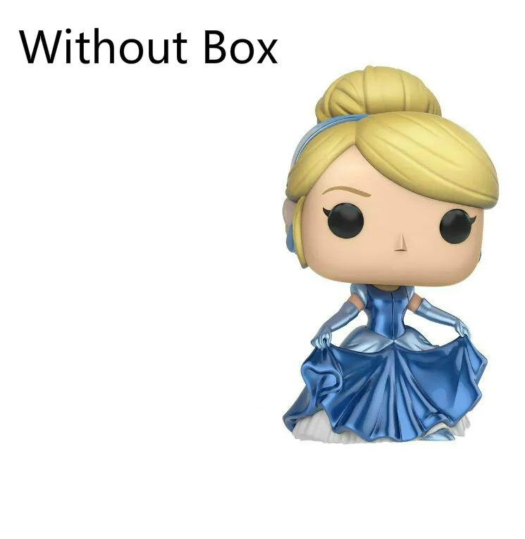 Funko Поп принцесса кукла Коллекционная модель мальчик игрушки Золушка, Рапунцель, Эльза Анна винил Действие Детская игрушка-фигурка