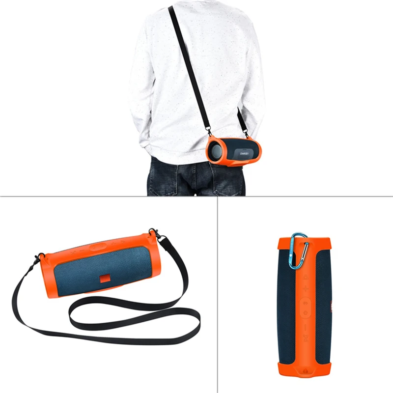 2019 новый жесткий дорожный силиконовый чехол для JBL Charge 4 Chareg4 портативный