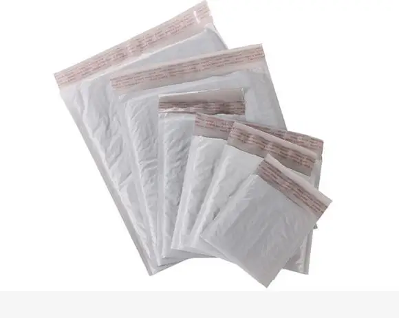 

50pcs/lot 11*13cm Shock shrink packaging bubble film film bubble envelopes bag white international express small bags 11x13cm