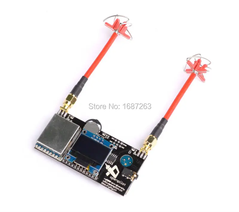 FPV 5 8G 40CH RX5808 Pro divity приемник OLED дисплей + RHCP антенна для Fatshark видео очки Racer Quadcopter -