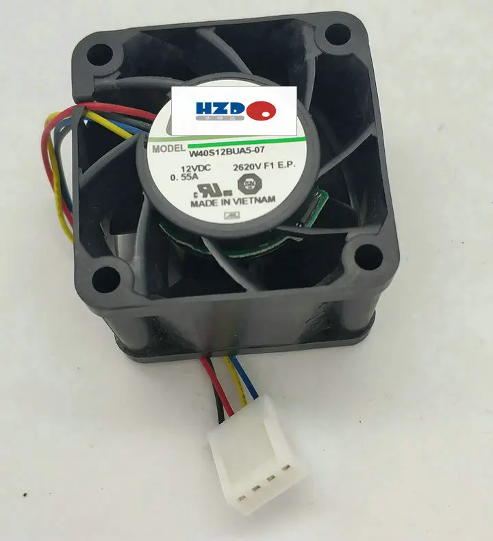 

Φ 12V 0.55A 0.53A 40*40*28MM 4CM Компьютерный охлаждающий вентилятор