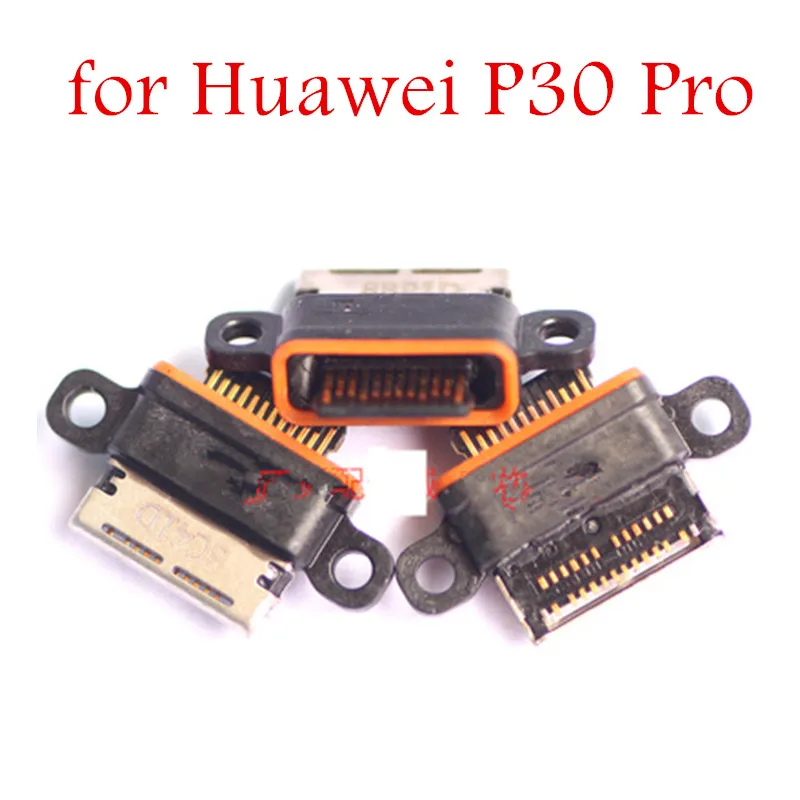 Для Huawei P30 Pro USB зарядное устройство разъем микрофон с гибким кабелем зарядная док