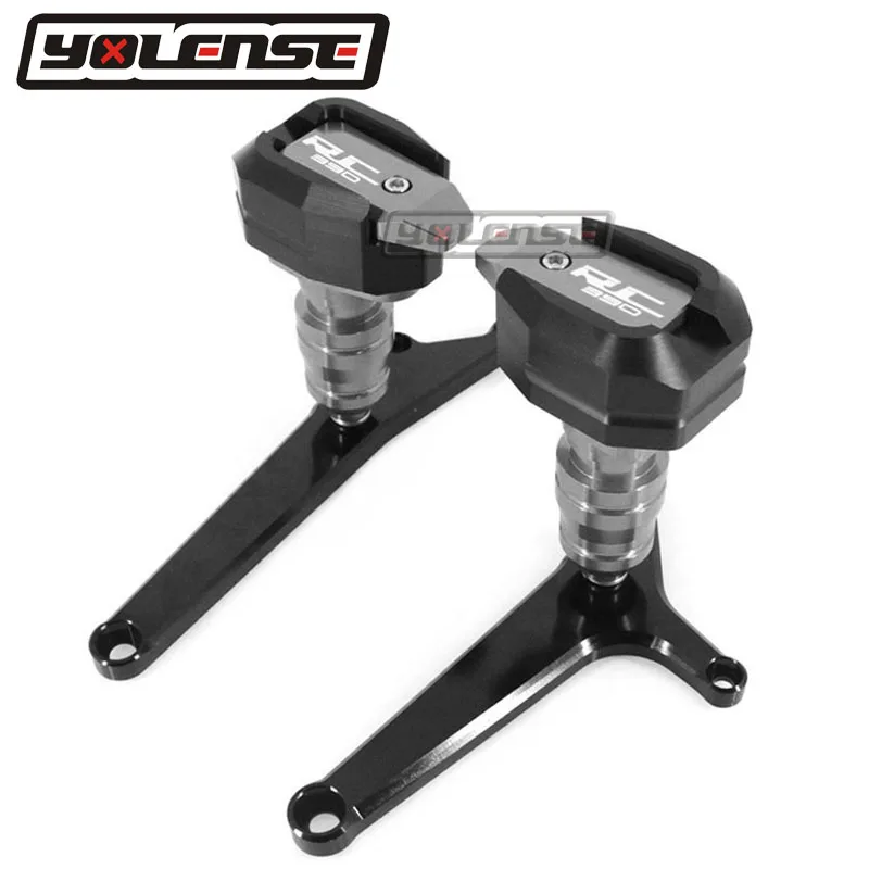 Для RC390 RC 390 2014 2020 2019 2018 CNC защитная рама с защитой от падения|Защита падения| |