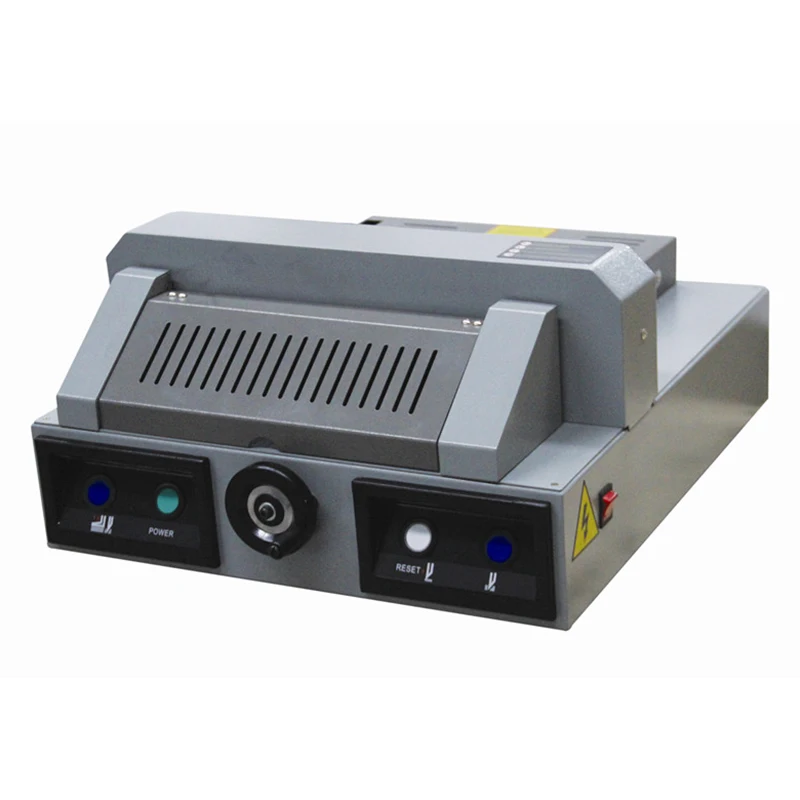 A3 небольшой Электрический Бумага резак настольный автоматический автомат для