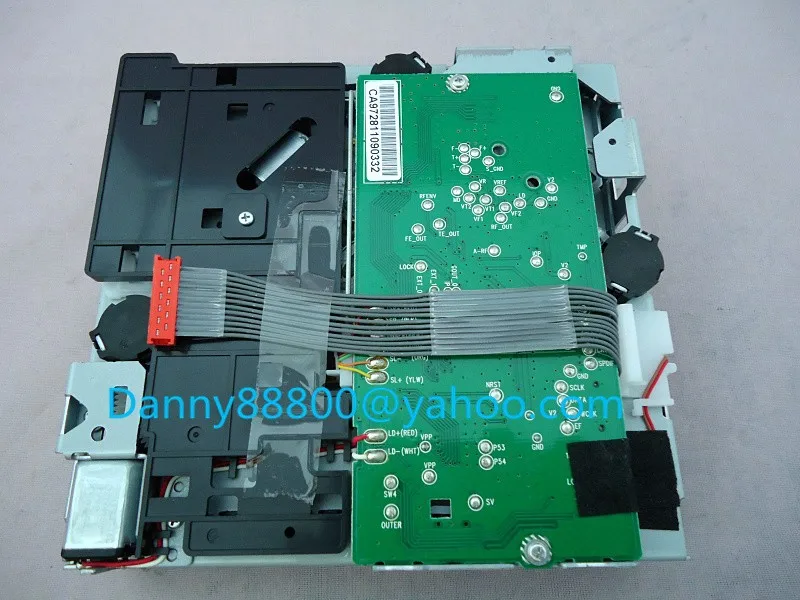 Новинка VDO RD4 одиночный механизм погрузчика CD 12 штырьков для PEUGEOT 207 307 308 SIEMENS VW