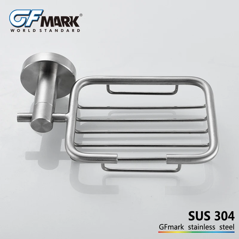 Сушилка для мыла GFmark из нержавеющей стали SUS304 настенный держатель мыльника