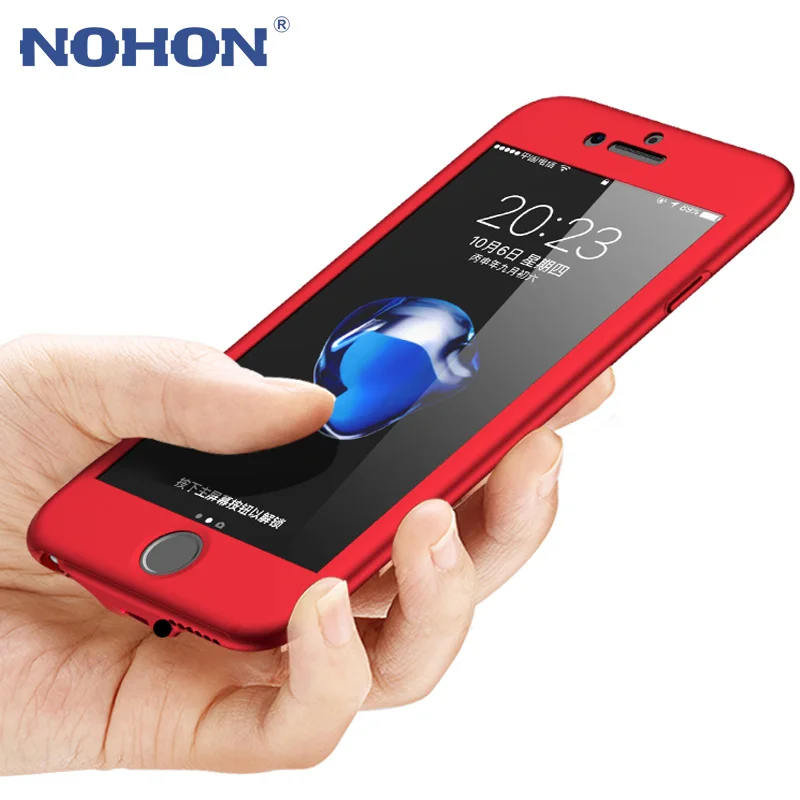 NOHON чехол для внешнего резервного зарядного устройства iPhone 6S 6 Plus портативного 2500