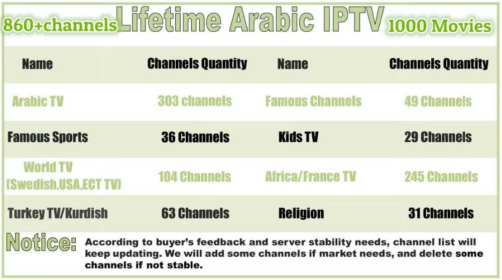 Лучший пожизненный бесплатный арабский IPTV Box с 800+ арабский французский шведский Live tv бесплатно навсегда IP tv Арабский без ежемесячной годовой платы