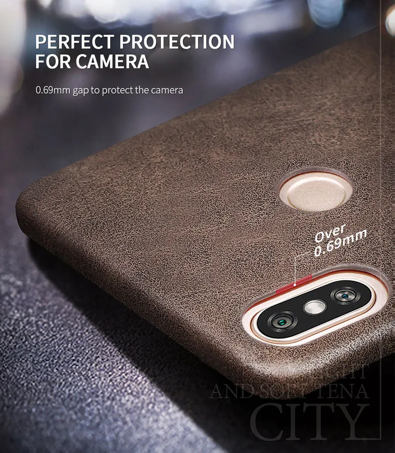 X-крышка с уровнем чехол для Xiaomi Redmi Note 6 Pro Note5 Ретро Винтаж X уровень матовая кожа задняя защитная оболочка