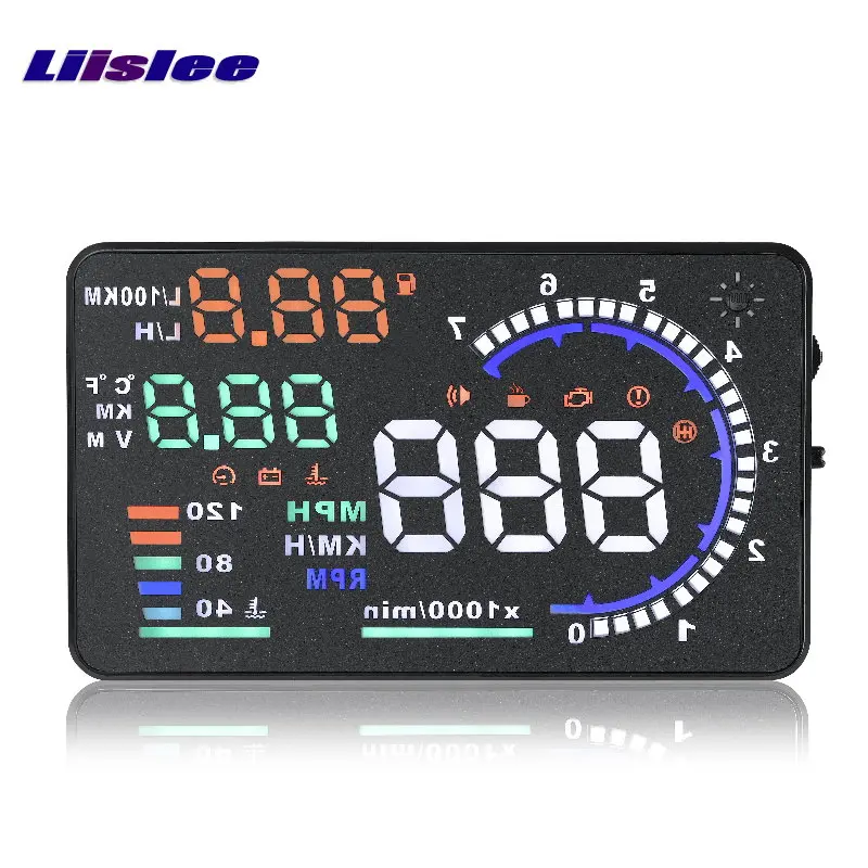 Автомобильный проектор безопасности для Mercedes Benz C Class MB W202/W203/W204/W205 HUD Дисплей с