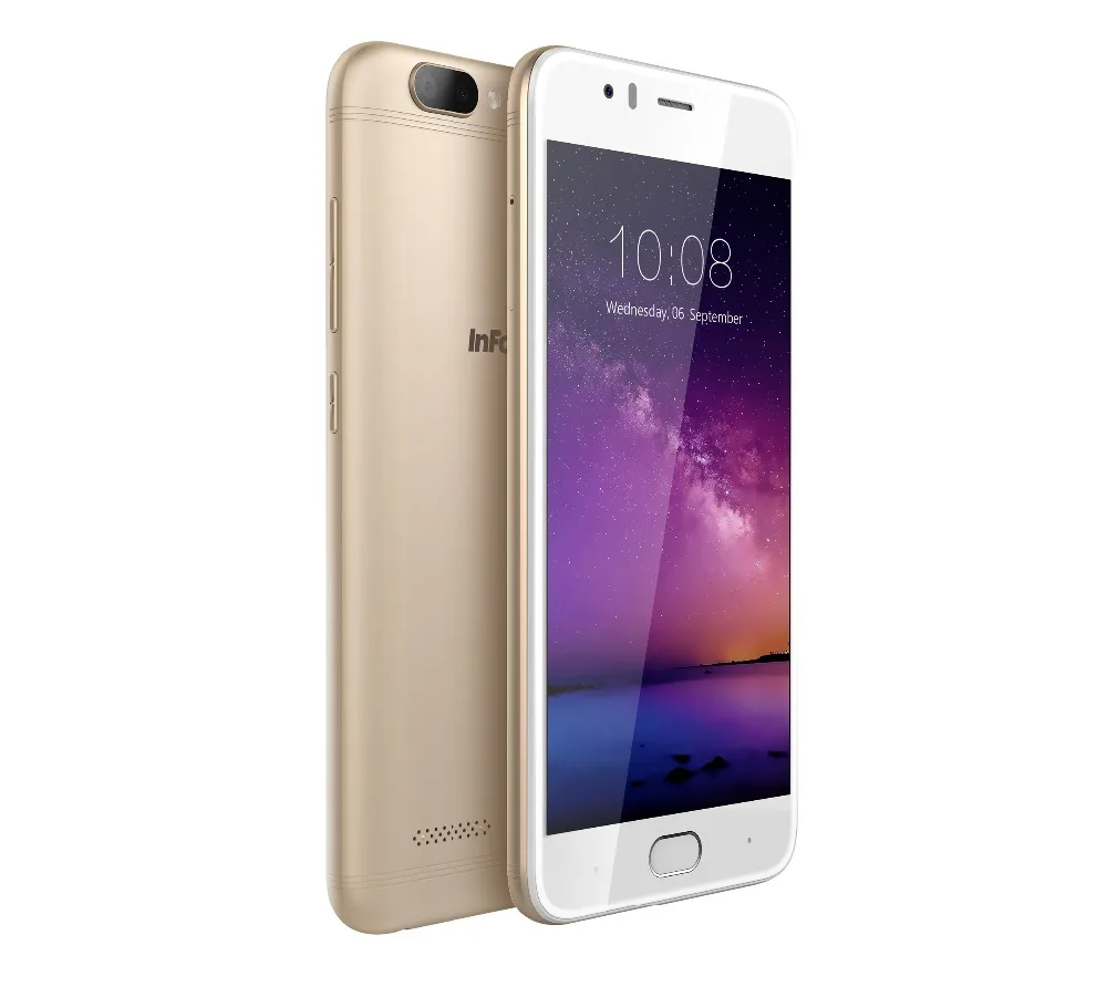 Оригинальный Infocus A3 4G FDD LTE Android 7 0 мобильный телефон MT6737W четырехъядерный 5 2 &quot1280x720
