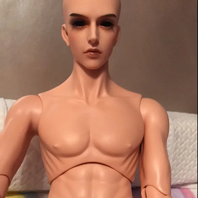 Мужская шарнирная кукла 1/3 bjd sd с мышцами и суставами высокое качество|jointed doll|sd
