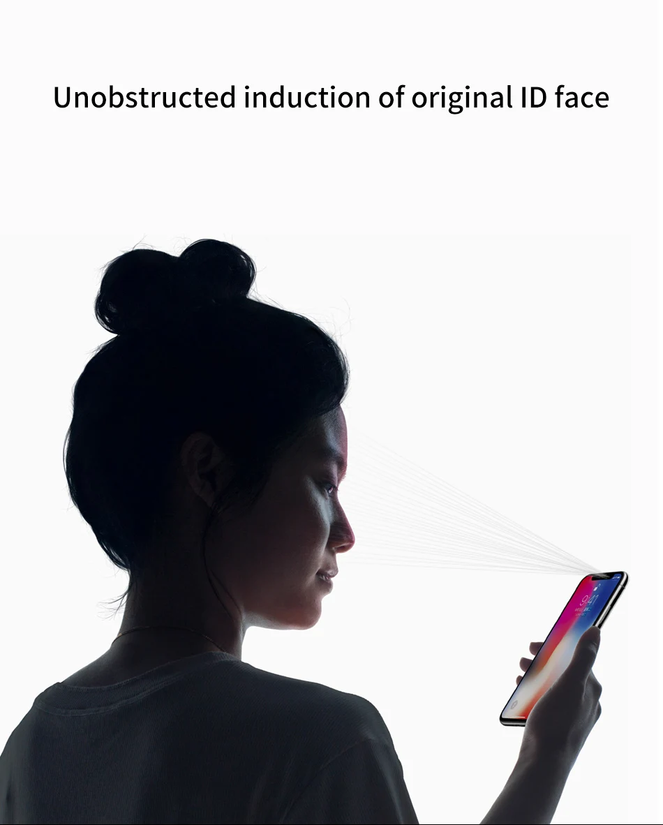 Baseus 0,3 мм закаленное стекло для iPhone XR Xs Max 8 7 Plus Защита экрана для конфиденциальности полное покрытие Защитная стеклянная пленка