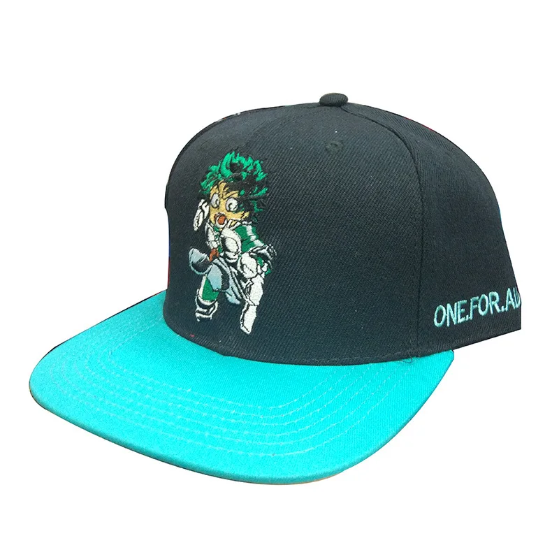 My Hero academic Midoriya Izuku All Might Кепка Snapback бейсболки Boku no летние солнцезащитные шапки