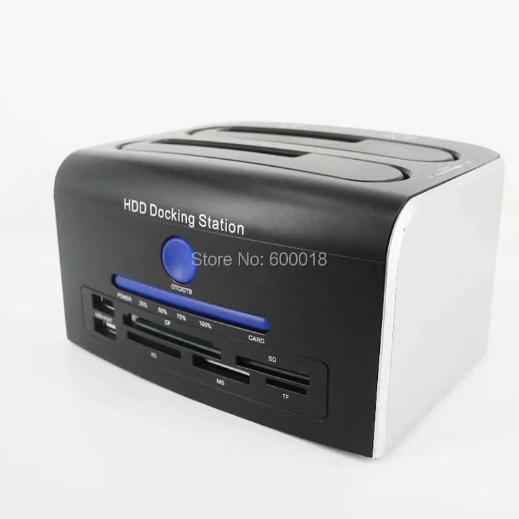 3,5/2,5 дюймов SATA II III Двойная док-станция SATA HDD док-станция для до 5 Гбит/с usb 3,0 док-станция для внешнего жесткого диска до 8 ТБ