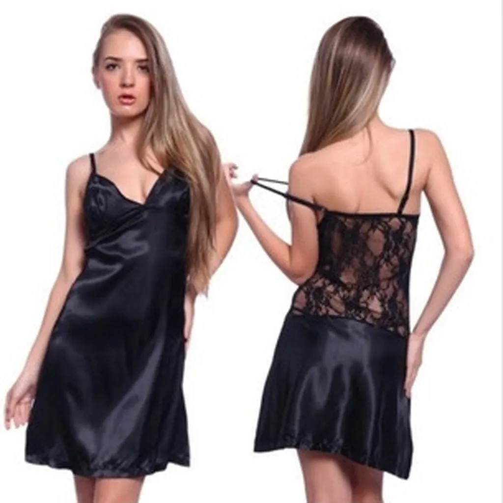 3 шт. женское мягкое и удобное сексуальное кружевное нижнее белье Babydoll ночная