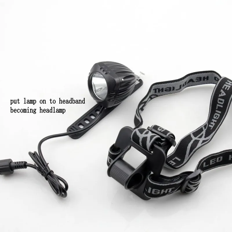 Велосипедный фонарь yupard 3 режима XM-L T6 светодиодный велосипедный передний для