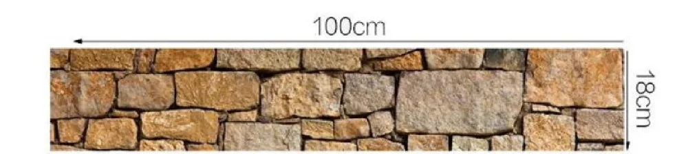 1PC100*18 см лестницы наклейки лестница 3D ПВХ шаблон самоклеющиеся утолщаются